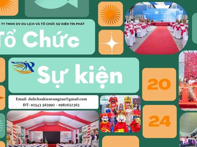 Công ty tổ chức sự kiện tại tỉnh Bà Rịa Vũng Tàu 0