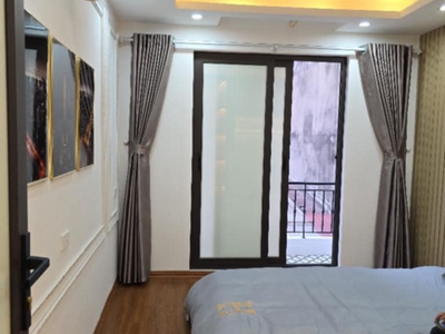 Chỉ 3,7 tỷ -  nhà đẹp sài đồng, lung linh đón tết, 3 pn - thiết kế đẹp - rất gần ô tô - tiện ích. 4