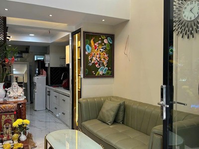 Vip quận 3- ôtô ngủ nhà 5 tầng nguyễn đình chiểu 3.6x10.2  mới đẹp vào ở ngay 4
