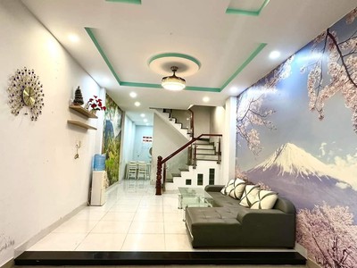 Nhà nguyễn hồng đào, tân bình, 1 trệt 1 lầu hxh gần, 4 x14.8m, 4,1 tỷ tl 1