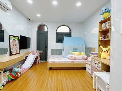 Bán gấp nhà mặt tiền nguyễn biểu cao đạt p1 q5, 92m2, 4lầu 6pn 17 tỷ 8 3