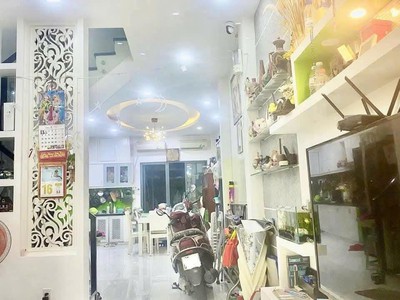 --bán nhà phường 10 tân bình, hẻm 7m ni sư huỳnh liên  5x8  3 tầng 1
