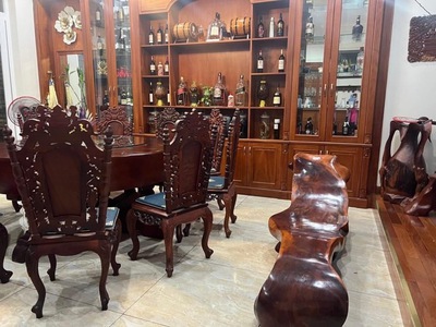 Biệt thự 5 tầng 178m2 nội thất gỗ xịn, mặt tiền đường xe hơi thông 1979 huỳnh tấn phát, gân chợ phú 3