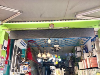 168m2 nhà cấp 4, 4.2x40m, mặt tiền đường huỳnh tấn phát, ngay trung tâm kinh doanh sầm uất thị trấn 1