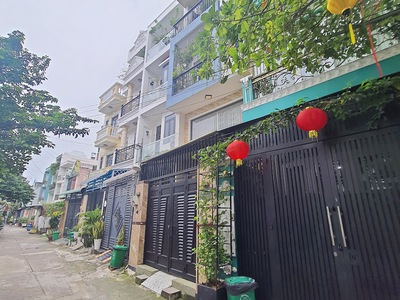 Sở hữu ngay nhà đẹp 4 tầng, 4 16.5, hẻm xe hơi gò vấp - giá nhỉnh 6 tỷ 0