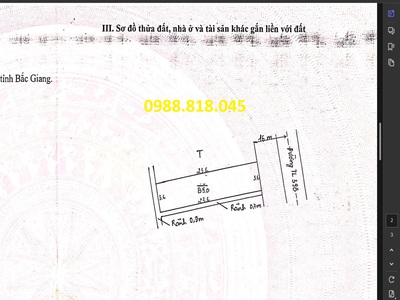 Bán gấp nhà 3 tầng mp hoàng hoa thám, tt cao thượng, huyện tân uyên, bắc giang 1