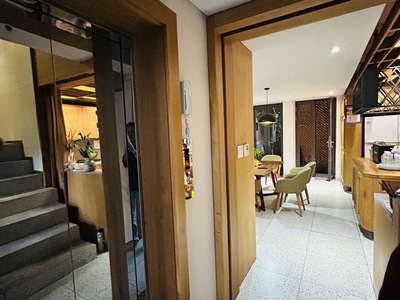 Nhà 5 tầng view sông 90m2, mặt tiền đường số 54 khu dân cư ven sông, nguyễn văn linh tân phong quận 2