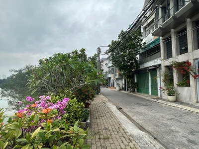 Nhà 5 tầng view sông 90m2, mặt tiền đường số 54 khu dân cư ven sông, nguyễn văn linh tân phong quận 1