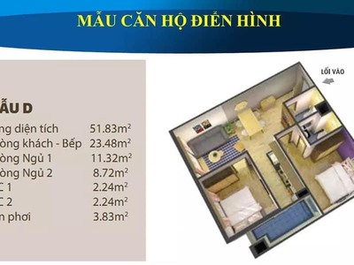 Cần cho thuê căn hộ chung cư 35 hồ học lãm, bình tân. nhà có sẵn nội thất giá 5,5tr/tháng 2