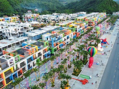 Chính chủ bán căn liền kề shophouse view hồ tam chúc. diện tích 105m2 giá tốt. kinh doanh sầm uất 2