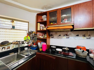 5.4 tỷ- hẻm xe tải lý thường kiệt- chợ gò vấp- nhà 5 tầng đúc- ngang 7m x5m- nhà mới ơ liền 4