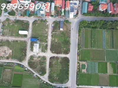 Bán  đất dự án,đất đấu giá x2 sơn du nguyên khê,đông anh-view vườn hoa,giá tốt nhất 0
