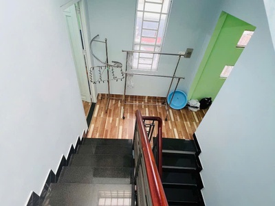 Bán nhà 3 tầng 58m2, 4pn, 5wc, trương đăng quế, gò vấp, 6.35 tỷ- cách mặt tiền 10m 4