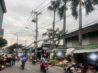 Bán đất mặt tiền 14.22x73m giá 33 tỷ đường 15m thạnh xuân 52 0