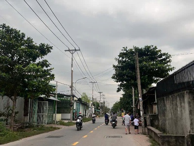 Bán đất mặt tiền 14.22x73m giá 33 tỷ đường 15m thạnh xuân 52 1