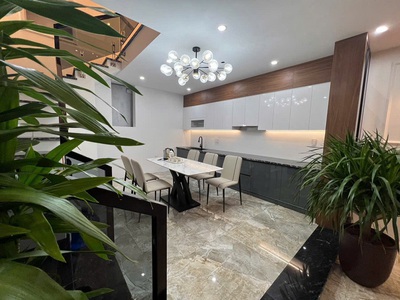 Căn nhà 4 tầng tân cổ điển - hiện đại và đẳng cấp tại vân tra an đồng 4