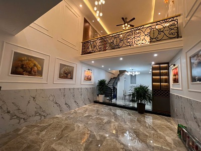 Căn nhà 4 tầng tân cổ điển - hiện đại và đẳng cấp tại vân tra an đồng 3