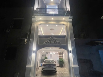 Căn nhà 4 tầng tân cổ điển - hiện đại và đẳng cấp tại vân tra an đồng 0