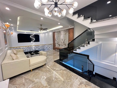 Căn nhà 4 tầng tân cổ điển - hiện đại và đẳng cấp tại vân tra an đồng 1