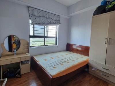 Bán căn hộ tầng trung tòa ct8, 60m2, 2 pn, 2 wc. khu đôthị đại thanh,  hđmb chính chủ, 3