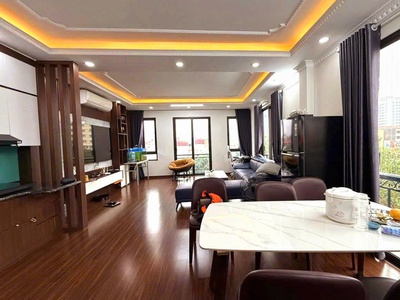 Bán nhà hoàng quốc việt, cầu giấy, lô góc, oto, 65m2 x 7t, 18 tỷ 0