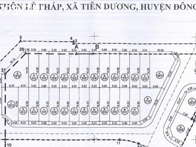 Bán đất đấu giá điểm x7 lễ pháp,tiên dương, đông anh -gần đường võ nguyên giáp 4
