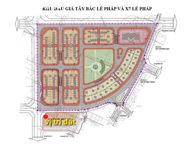 Bán đất đấu giá điểm x7 lễ pháp,tiên dương, đông anh -gần đường võ nguyên giáp 3