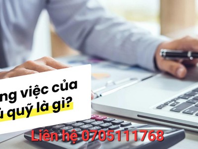 Học chứng chỉ thủ quỹ online  tại Bắc Ninh 0