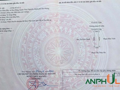 Cần bán siêu phẩm chung cư Huê, Hoa Động, Thủy Nguyên, Hải Phòng 2