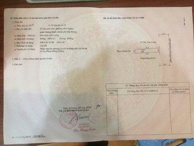 Siêu phẩm mặt đường Hoà Nghĩa, Dương Kinh, Hải Phòng 3