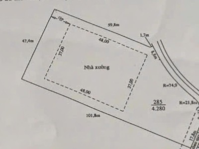 Bán nhà xưởng 1.776m2 ở KCN Đức Hòa, Long An 0
