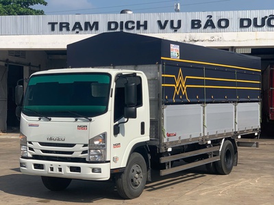 Chỉ với 250 triệu nhận ngay xe 6m2 thùng Nhôm Inox 1