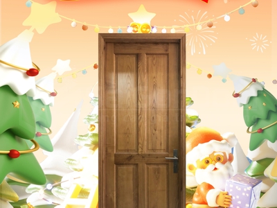 Cửa gỗ tự nhiên Saigondoor 1