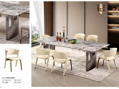 Bàn ghế ăn mặt đá nhập khẩu 0