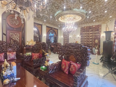 Cần bán GẤP Dinh Thự 2 MT Khu VIP Q.11 2