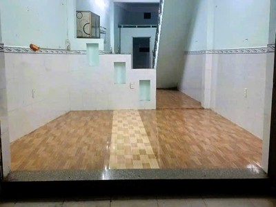 Cho thuê nhà 1t1l 3pn 4 12m mặt tiền đường 10 - linh đông 0