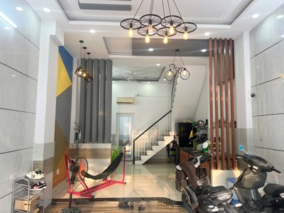Chỉ 7.4 tỷ - ô tô   52 m2 4.5x12    3 tầng 3pn   đường số 10   hiệp bình phước   thủ đức 3