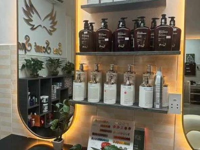 Thiện chí sang nhượng cơ sở spa và babershop , ngay cầu sài gòn 1