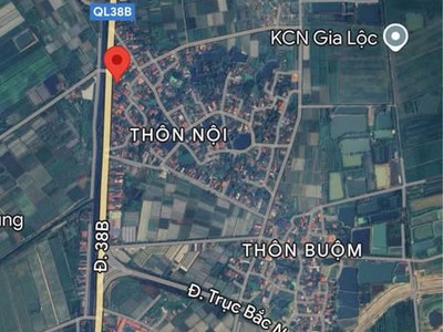 Chính chủ cần bán nhanh lô đất tại mặt quốc lộ 38b toàn thắng - huyện gia lộc - hải dương. 0