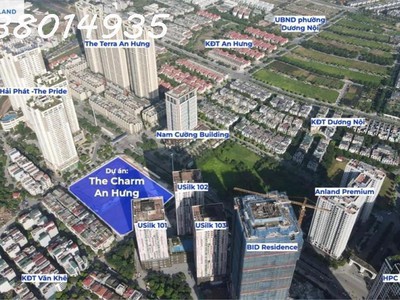 Tin nóng    mở bán chung cư the charm an hưng  nằm ngay trung tâm quận  hà đông, hà nội. liên hệ để 4