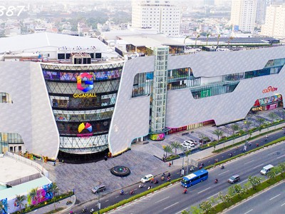 Bán lô đất 2mt 385m2, cách gigamall chỉ 200m đất vuông vức - 70tr/m2 1