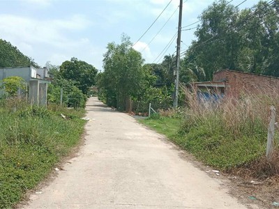 Cần bán lô đất mặt tiền an tây 060, bến cát, bình dương, thổ cư 100m , giá chỉ 1.55 tỷ 2