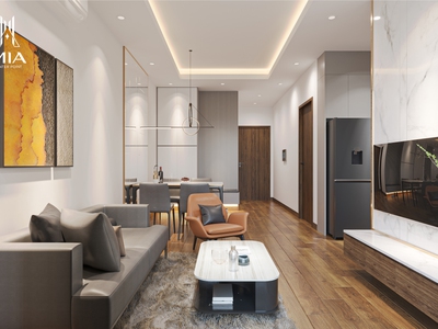 Nhận booking căn hộ Mia Center trung quân quận Liên Chiểu - Căn hộ cao cấp view biển 3