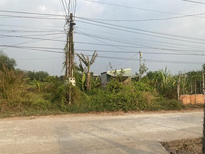 Cần bán lô đất mặt tiền an tây 060, bến cát, bình dương, thổ cư 100m , giá chỉ 1.55 tỷ 0