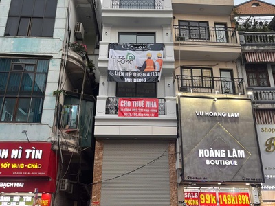 Chính chủ cần cho thuê mbkd phố bạch mai, hai bà trưng, hà nội. 0