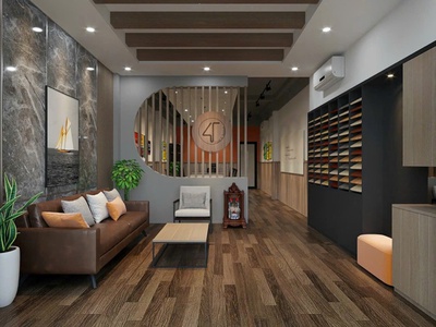 Cho thuê nhà 2 tầng , 78m2, 4pn, hẻm rộng 8m   đ. văn chung, p.13, q.tân bình 1