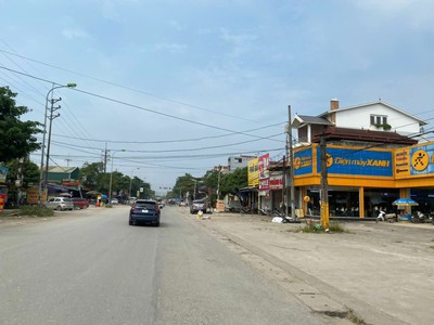 Hàng đầu tư bám ql6 ô tô vào chỉ hơn 1. tỷ   54m full thổ cư sẵn sổ đỏ 2