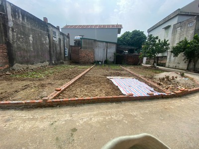 Hàng đầu tư bám ql6 ô tô vào chỉ hơn 1. tỷ   54m full thổ cư sẵn sổ đỏ 1