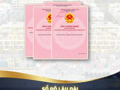 Mở bán biệt thự, shophouse flamingo view hồ tam chúc flamingo golden hill   thành phố thương mại 3