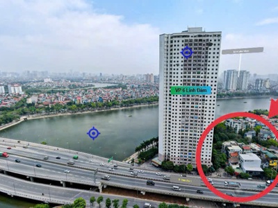 Biệt thự góc 203m2 vip nhất bán đảo linh đàm, hai mặt tiền lớn - dòng tiền khai thác 150 1